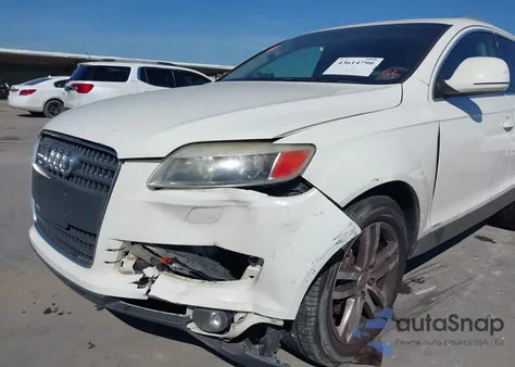 2007 Audi Q7 3.6 Premium from USA, damaged, VIN WA1BY74L87D057901